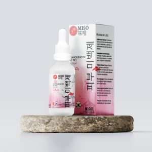 Serúm Miso Blanqueador de Piel Coreano