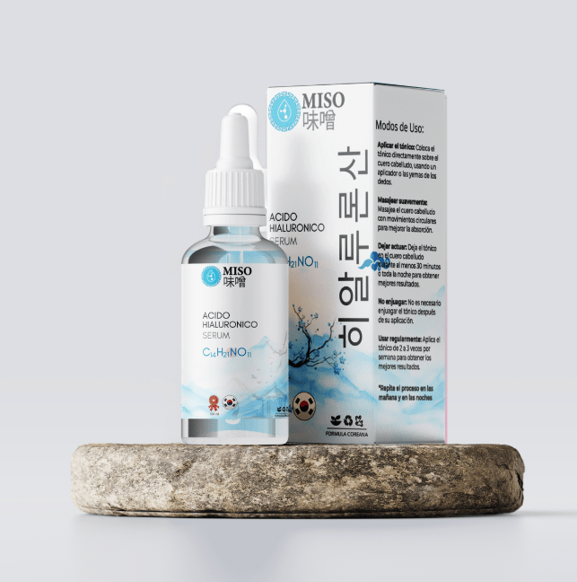 Serúm Miso Hialurónico Arrugas Coreano