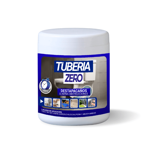 Destapa Caños Tuberia Zero 250gr