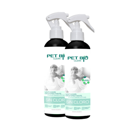 2 x-Desinfectantes para Mascotas Pet Bio