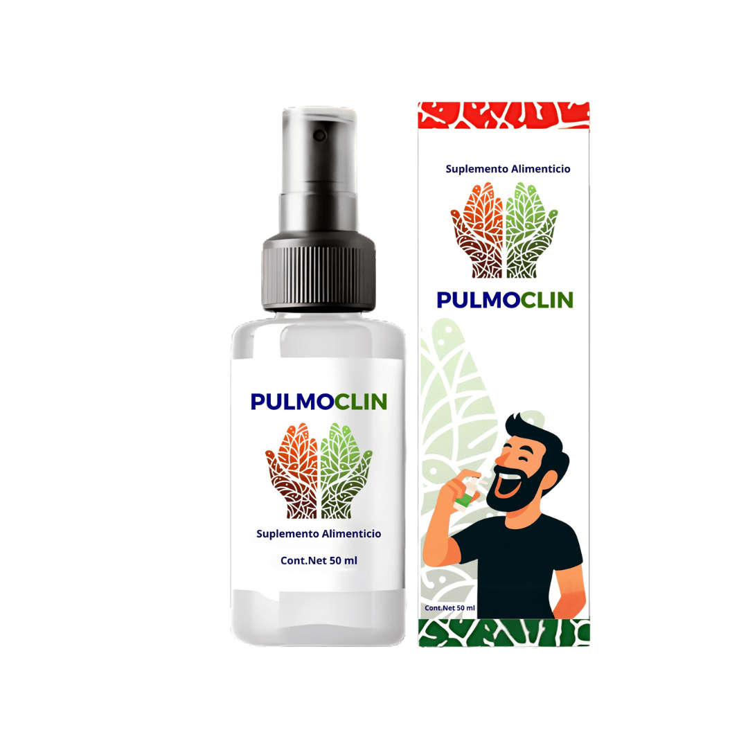 Pulmoclin Spray elimina habitos Natural