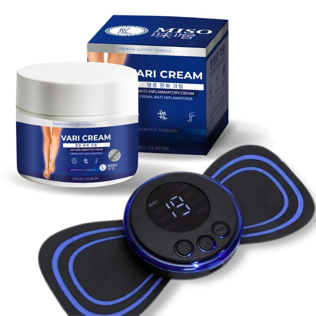 Crema Antivarices +Mini Masajeador