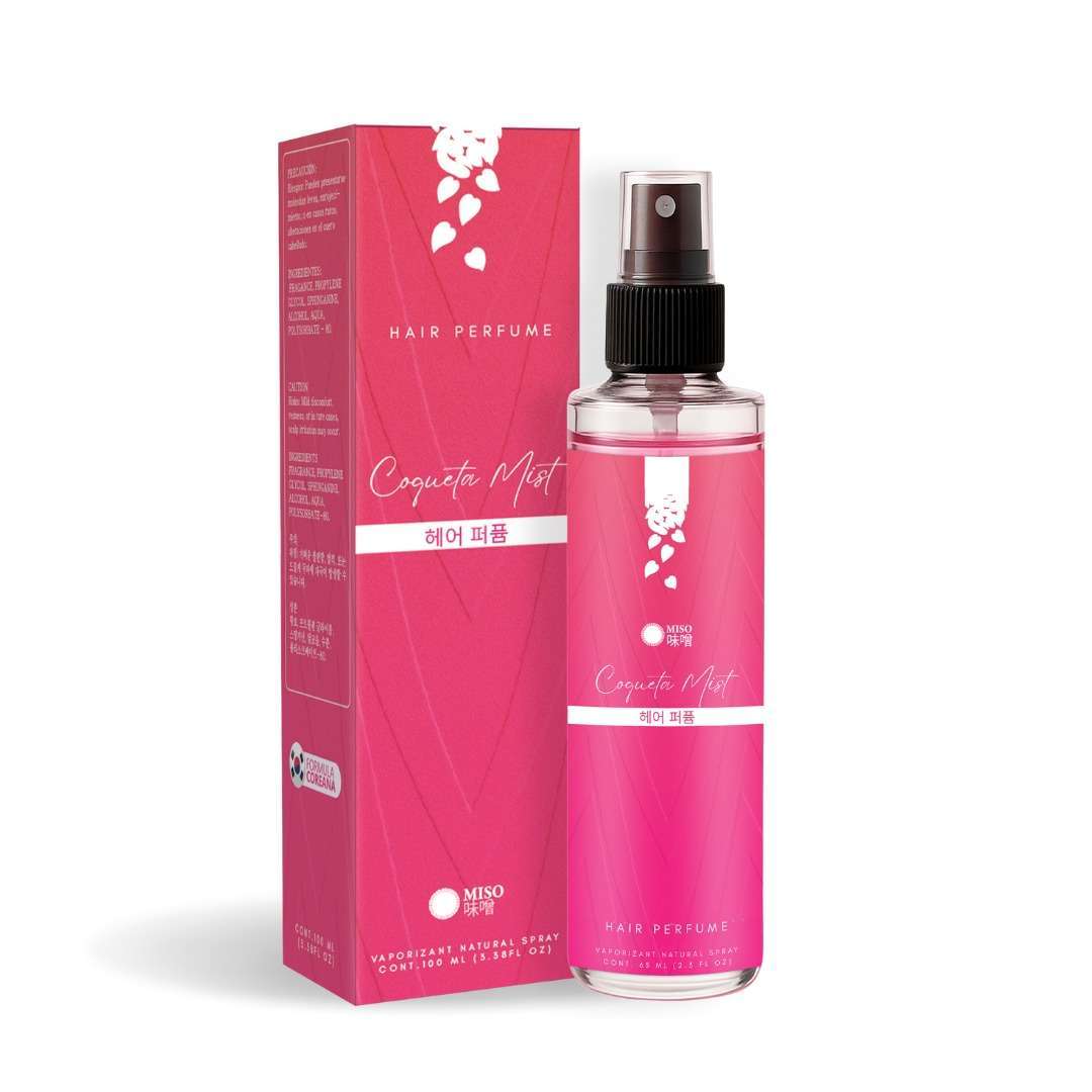 Perfume Capilar Coqueta Mist