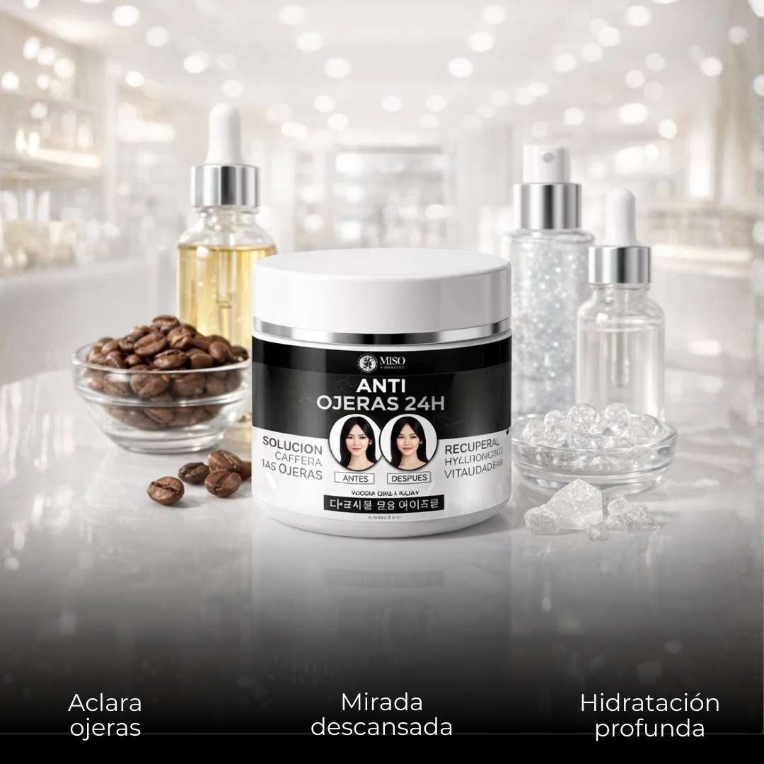 Crema Anti Ojeras aclarador parpadosMiso - Imagen 2