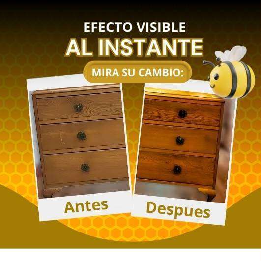 Cera de Miel Muebles Zero 300gr - Imagen 2